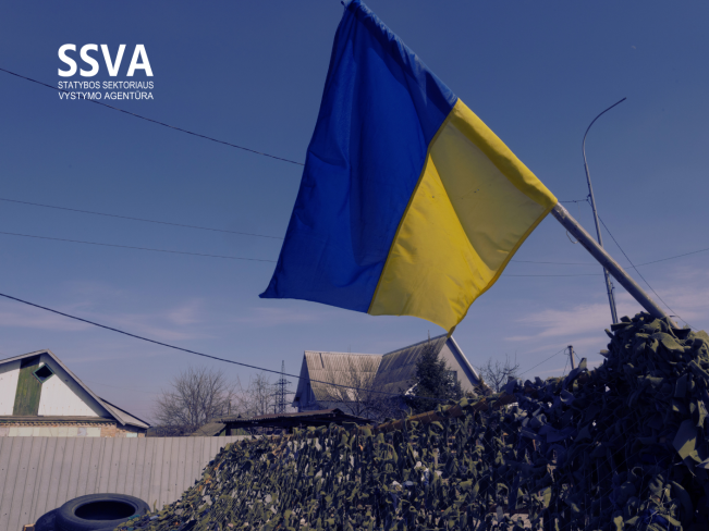 Ukrainos studentams – SSVA paskaita apie miestų atstatymą