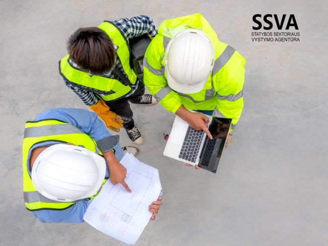 SSVA vykdo statybos sektoriaus dalyvių patikrinimus, teikia metodinę pagalbą